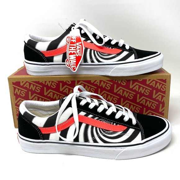 Vans | Shoes | March Sale Vans Style 36 Swirt Black Coral Canvas Mens Size  Vn0a5fbm2u1 | Poshmark